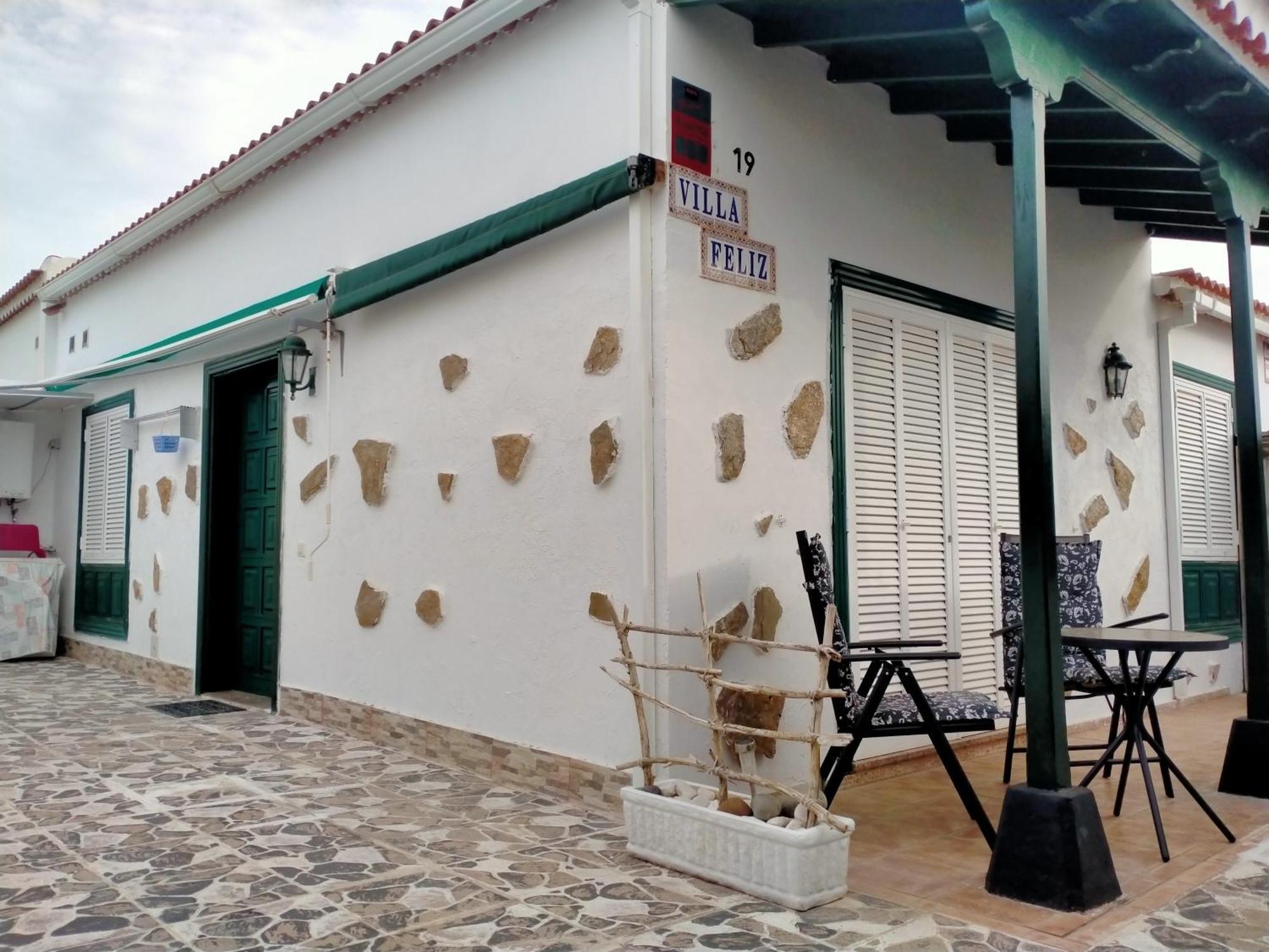 Villa Feliz Abades  Eksteriør bilde